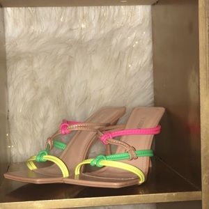 Classy neon heels